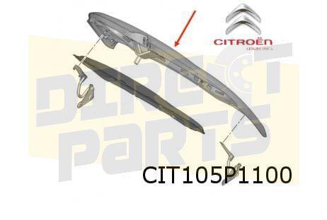 Citroën C3 Aircross motorkap (te spuiten) Origineel! YQ00173, Auto-onderdelen, Carrosserie en Plaatwerk, Motorkap, Citroën, Voor