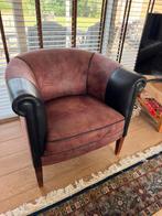 Stoel  / Fauteuil, Huis en Inrichting, Fauteuils, Verzenden, Zo goed als nieuw, Stof
