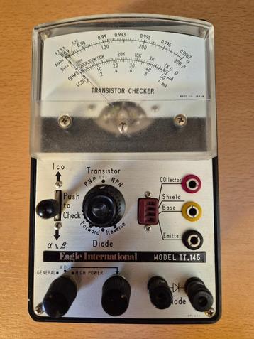 Transistor tester beschikbaar voor biedingen