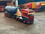 Tekno petersen onderlosser, Hobby en Vrije tijd, Modelauto's | 1:50, Ophalen of Verzenden, Zo goed als nieuw, Bus of Vrachtwagen