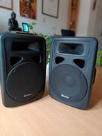 2 PA speakers van het merk Skytec, Overige merken, Zo goed als nieuw, 120 watt of meer, Ophalen