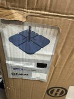 Zweef parasol voet 4 tegels, Ophalen of Verzenden, Zo goed als nieuw, Vloertegels, 60 cm of meer