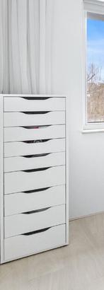 Ikea Alex ladekast, Huis en Inrichting, Kasten | Ladekasten, Ophalen, 5 laden of meer, 100 tot 150 cm, Zo goed als nieuw