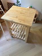 Ikea bekvam roltafel, Huis en Inrichting, Keuken | Keukenelementen, Ophalen, Gebruikt, 50 tot 100 cm, Minder dan 100 cm