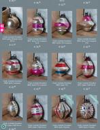 Oude antiek vintage kerstballen ajeko, Diversen, Kerst, N, Ophalen of Verzenden, N, N