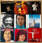 Franse chansons LP’s diverse artiesten, Ophalen, Gebruikt