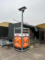 Cameramast / lichtmast telescopisch 2.4 - 8 m