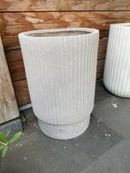 Kwantum leenbakker dione bloempot, Tuin en Terras, Kunststof, Minder dan 30 cm, Rond, Nieuw