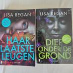 Haar laatste leugen, Diep onder de grond - Lisa Regan, Ophalen of Verzenden, Nieuw