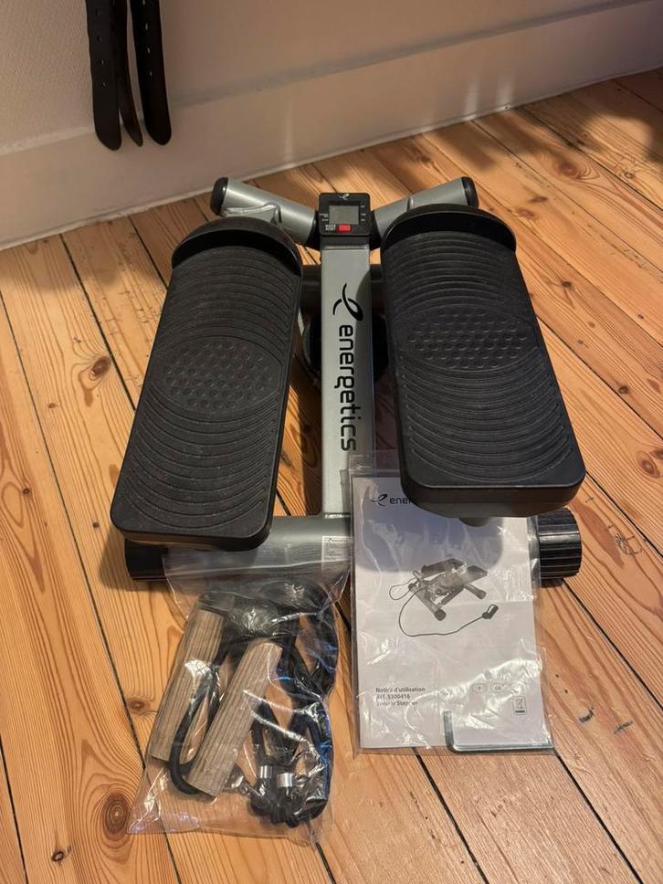 Energetics stepper,Nieuw!!, Sport en Fitness, Fitnessmaterialen, Nieuw, Stepbank, Armen, Benen, Buik, Ophalen of Verzenden