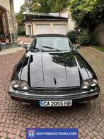 Jaguar XJS V12 Cabriolet | 1989 | Route 66 Auctions, Auto's, Overige carrosserieën, Zwart, Bedrijf, Handgeschakeld