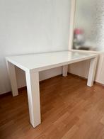 Eettafel hoogglans wit 170x90 cm, Huis en Inrichting, Tafels | Eettafels, Ophalen