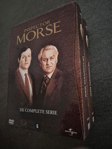 Inspector Morse - Complete Serie DVD Boxset beschikbaar voor biedingen