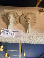 2 mooie consolen, Huis en Inrichting, Ophalen of Verzenden, Zo goed als nieuw, Wandkapstok, Minder dan 100 cm