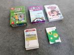 Vijf Spelletjes - Prijs per stuk, Verzamelen, Speelkaarten, Jokers en Kwartetten, Ophalen of Verzenden, Zo goed als nieuw, Kwartet(ten)