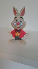 Disney white rabbit speelfiguur, Ophalen of Verzenden, Zo goed als nieuw