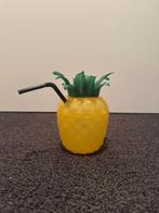 Plastic Cocktail Beker Ananas, Ophalen, Zo goed als nieuw, Overige typen