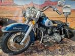 POLICE Harley Davidson Shovel FLH 1340 flh1340 FL1340, 1340 cc, Bedrijf, Toermotor