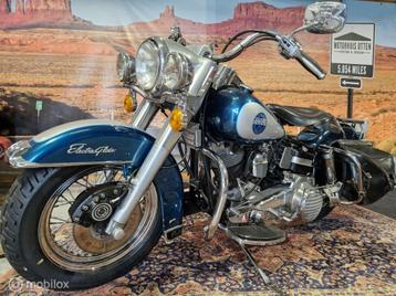 POLICE Harley Davidson Shovel FLH 1340 flh1340 FL1340 beschikbaar voor biedingen