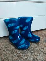 Regenlaarzen blauw voetballen maat 21 jongen, Kinderen en Baby's, Nieuw, Ophalen of Verzenden, Laarzen, Jongen