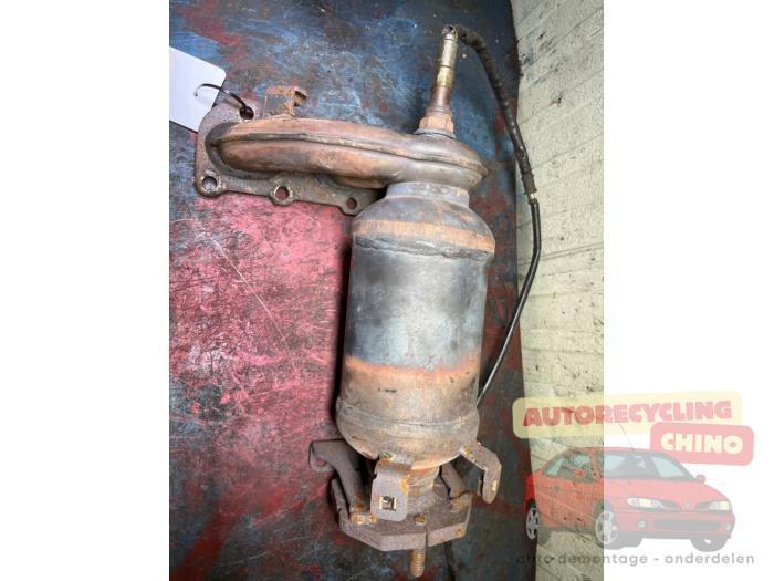 Katalysator van een Opel Corsa, Auto-onderdelen, Uitlaatsystemen, Opel, Gebruikt, 3 maanden garantie, Ophalen