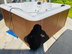 Jacuzzi 6 persoons merk Gecko (3,5 jaar gebruikt), Tuin en Terras, Bubbelbaden en Hottubs, Ophalen of Verzenden, Zo goed als nieuw