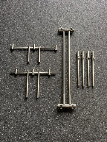 karperset Karpervissen banksticks rodpod piepers beschikbaar voor biedingen