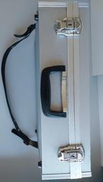 Stevige aluminium koffer, Sieraden, Tassen en Uiterlijk, Koffers, Minder dan 50 cm, Ophalen of Verzenden, Zo goed als nieuw, Minder dan 35 cm