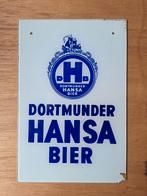 Reclame Dortmunder Hansa Bier (glas), Ophalen of Verzenden, Zo goed als nieuw, Gebruiksvoorwerp