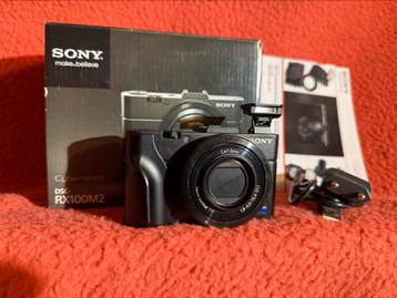 Sony Cyber-shot DSC-RX100M2 Nieuw Scherm en Werkende Flitser beschikbaar voor biedingen