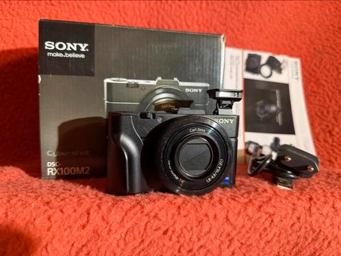 Sony Cyber-shot DSC-RX100M2 Nieuw Scherm en Werkende Flitser, Audio, Tv en Foto, Actiecamera's, Zo goed als nieuw, GoPro, Ophalen of Verzenden