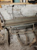 Zetbank Jörg - Metaalbewerking, Ophalen