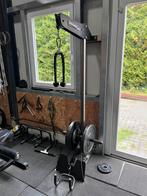 Barbarian line lat pulley, Sport en Fitness, Ophalen, Zo goed als nieuw, Overige typen