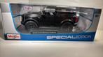 Ford bronco wildrak black maisto 1.18, Ophalen of Verzenden, A, A, A