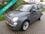Fiat 500 C Cabrio 0.9 TwinAir Turbo S Lounge Airco PDC 99.00, Gebruikt, Euro 6, Cabriolet, Leder en Stof