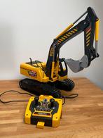 Dickie Toys Graafmachine - Licht & Geluid - 50cm, Ophalen of Verzenden, Gebruikt, Afstandsbediening