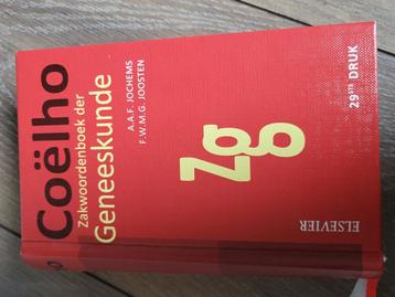 ... Coelho - Coëlho Zakwoordenboek der Geneeskunde beschikbaar voor biedingen