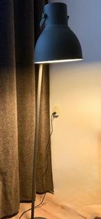 Vloerlamp 2 industrieel, Huis en Inrichting, Lampen | Vloerlampen, Ophalen, Zo goed als nieuw, Metaal, 150 tot 200 cm