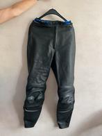 Leren motorpak MJK dames 36 verbindingsrits made in Holland, Motoren, Ophalen of Verzenden, Tweedehands, Dames, Combipak