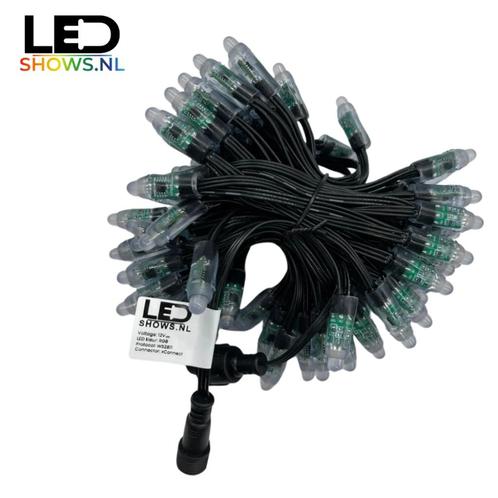 WS2811 Bullet Pixels 5v - 50 stuks X-con connector, Muziek en Instrumenten, Licht en Laser, Nieuw, Licht, Ophalen of Verzenden