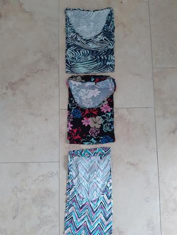 Paket damesshirts L nette staat.  beschikbaar voor biedingen