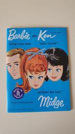 Vintage Barbie mini catalogus 1962, Gebruikt, Ophalen of Verzenden, Accessoires