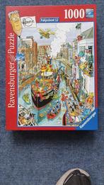 Ravensburger sinterklaaspuzzel 1000 stukjes, Ophalen, 500 t/m 1500 stukjes, Zo goed als nieuw, Legpuzzel
