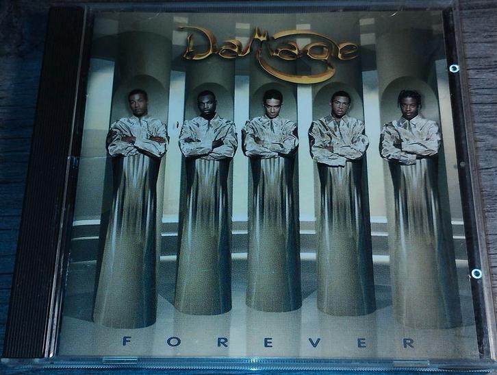 Damage - Forever, Cd's en Dvd's, Cd's | R&B en Soul, Zo goed als nieuw, 1960 tot 1980, Ophalen of Verzenden