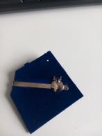 Dasspeld handgemaakt, Sieraden, Tassen en Uiterlijk, Manchetknopen, Ophalen of Verzenden, Nieuw, Overige materialen