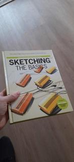 Koos Eissen - Sketching - The Basics, Boeken, Ophalen of Verzenden, Zo goed als nieuw, Koos Eissen; Roselien Steur