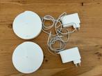 TP-Link Deco M9 Plus,  2 stuks nieuwstaat, Ophalen of Verzenden, Zo goed als nieuw