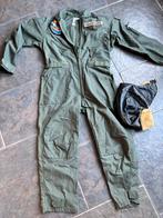 Carnaval, pilotenpak maat 10/140, Ophalen of Verzenden, Zo goed als nieuw, 134 t/m 140, Jongen of Meisje