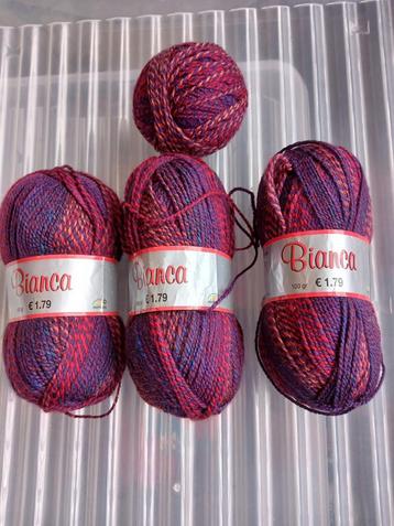 Garen - Acryl - Meerdere Kleuren beschikbaar voor biedingen