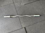 EZ Curlstang Chroom - 50 mm - Nieuw, Sport en Fitness, Fitnessmaterialen, Ophalen, Nieuw, Benen, Halterstangen